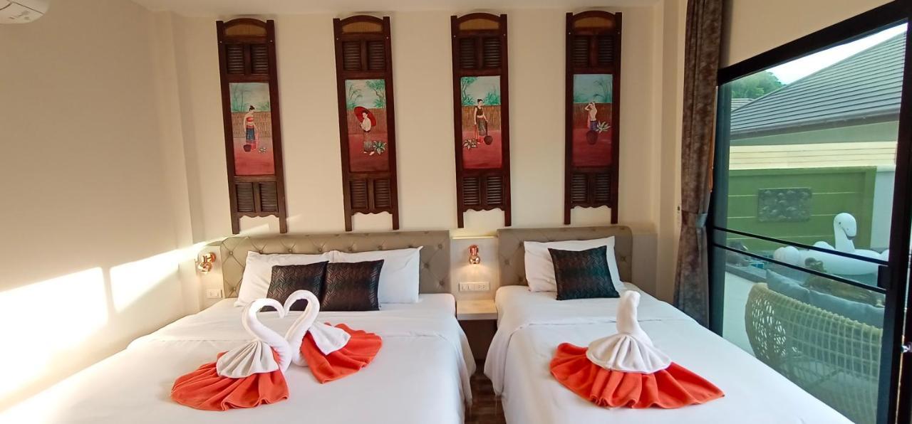 Sila Thai Pool Villa2 Ao Nang Extérieur photo