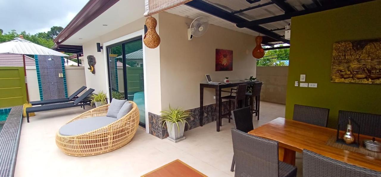 Sila Thai Pool Villa2 Ao Nang Extérieur photo