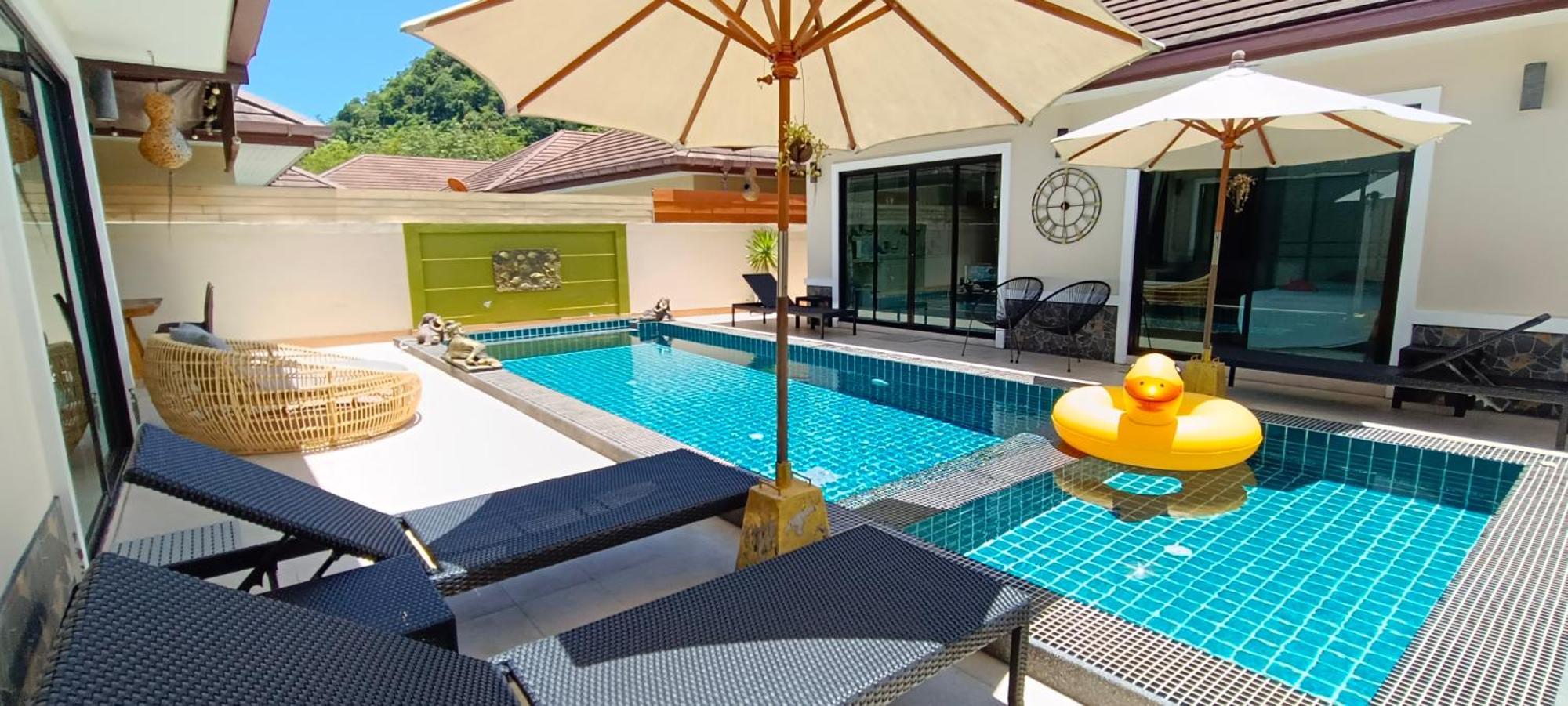 Sila Thai Pool Villa2 Ao Nang Extérieur photo